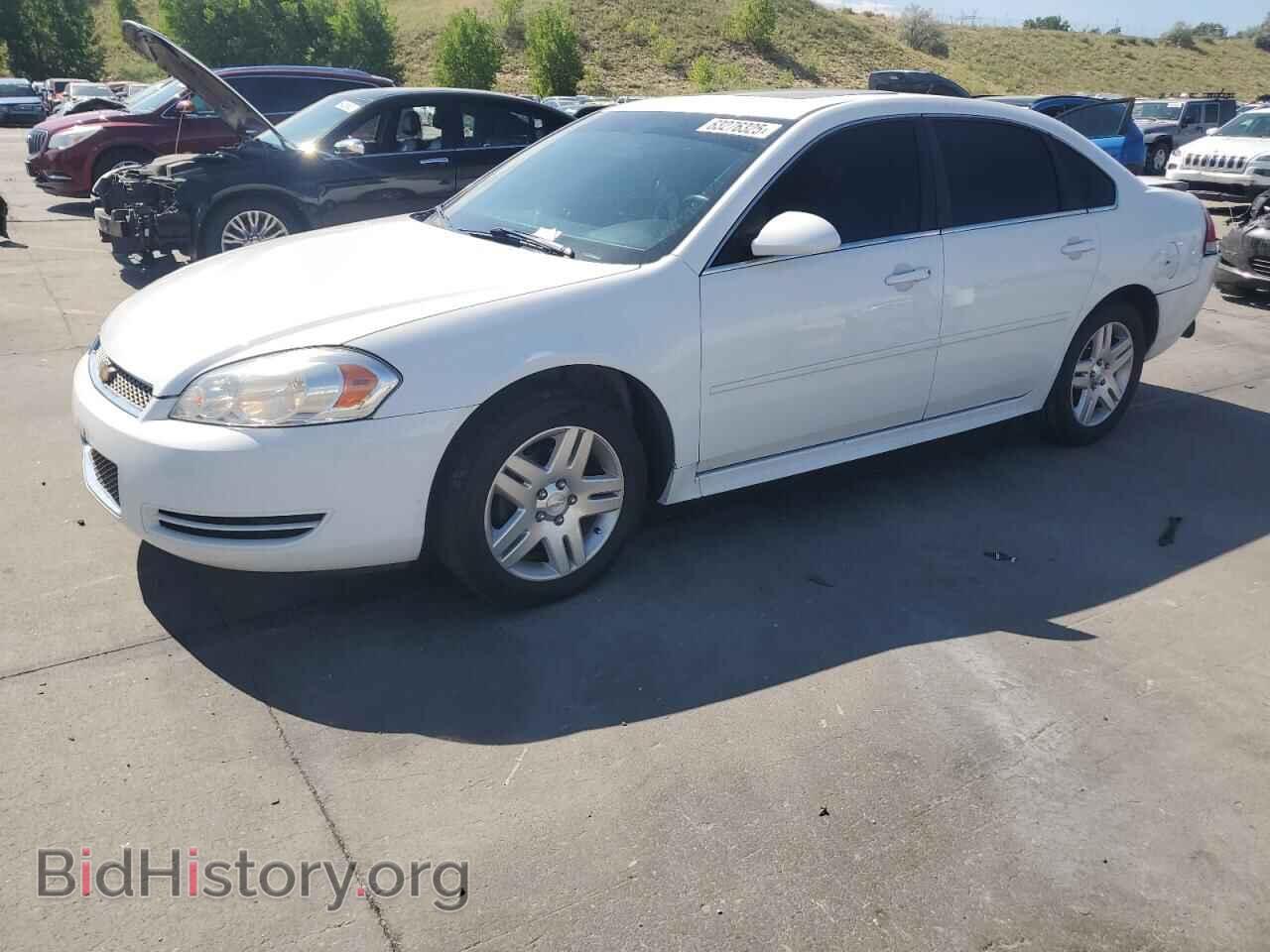 Фотография 2G1WB5E37E1167562 - CHEVROLET IMPALA 2014