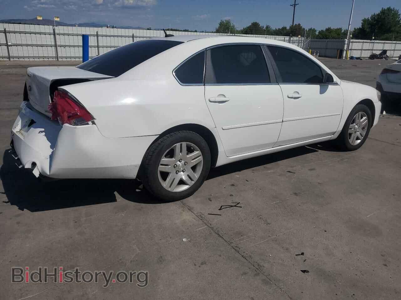 2014 CHEVROLET IMPALA - VIN: 2G1WB5E37E1167562 - Фото 3