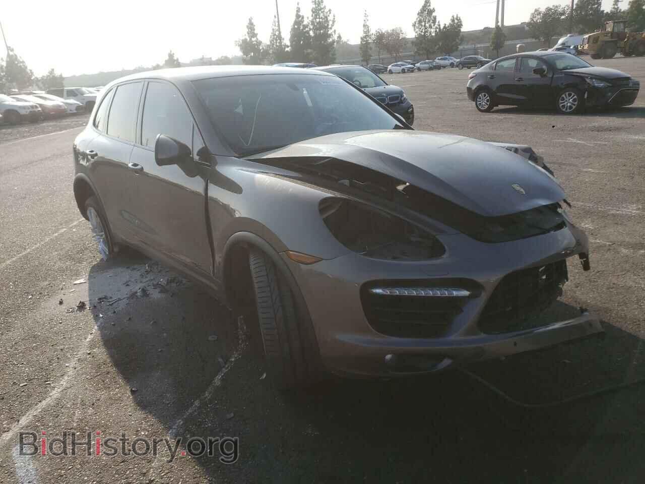 Photo WP1AC2A23BLA86251 - PORSCHE CAYENNE 2011