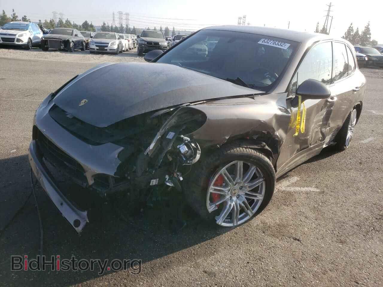 2011 PORSCHE CAYENNE - VIN: WP1AC2A23BLA86251 - Фото 2