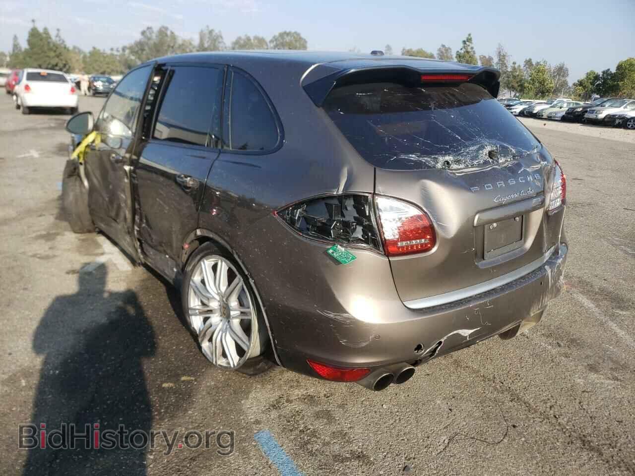 2011 PORSCHE CAYENNE - VIN: WP1AC2A23BLA86251 - Фото 3