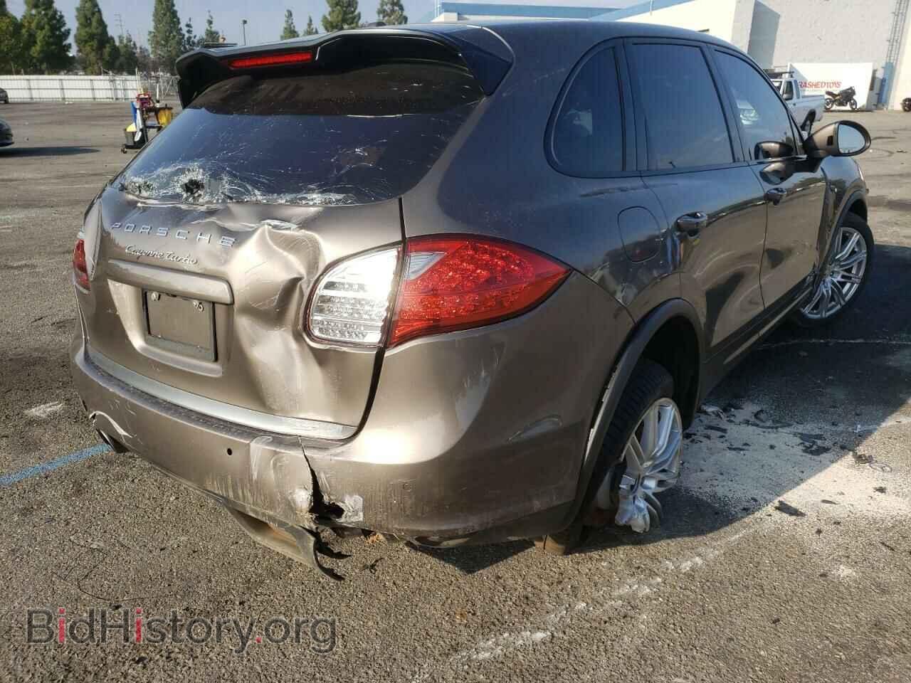 2011 PORSCHE CAYENNE - VIN: WP1AC2A23BLA86251 - Фото 4
