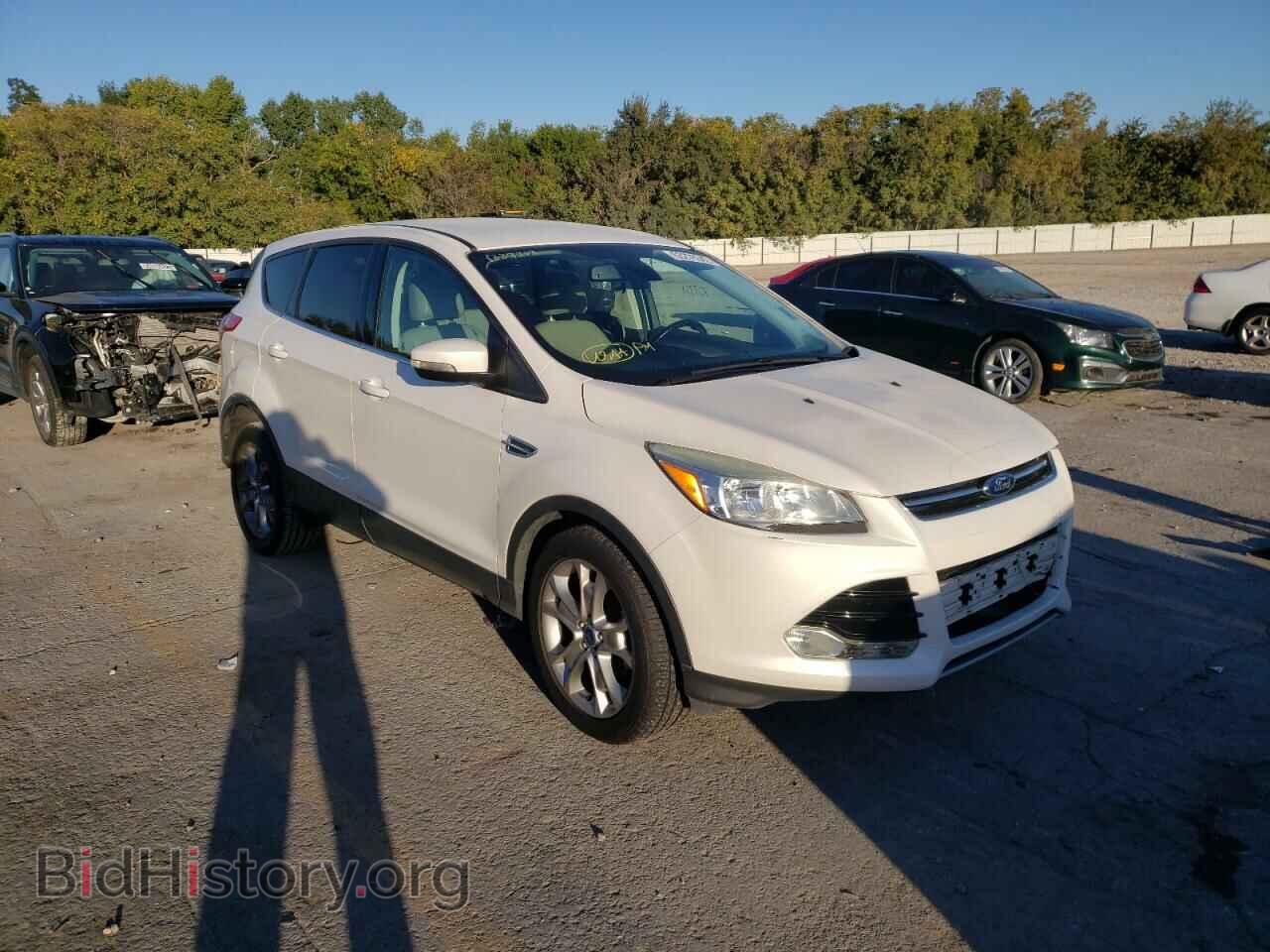 Фотография 1FMCU0HX6DUB39319 - FORD ESCAPE 2013