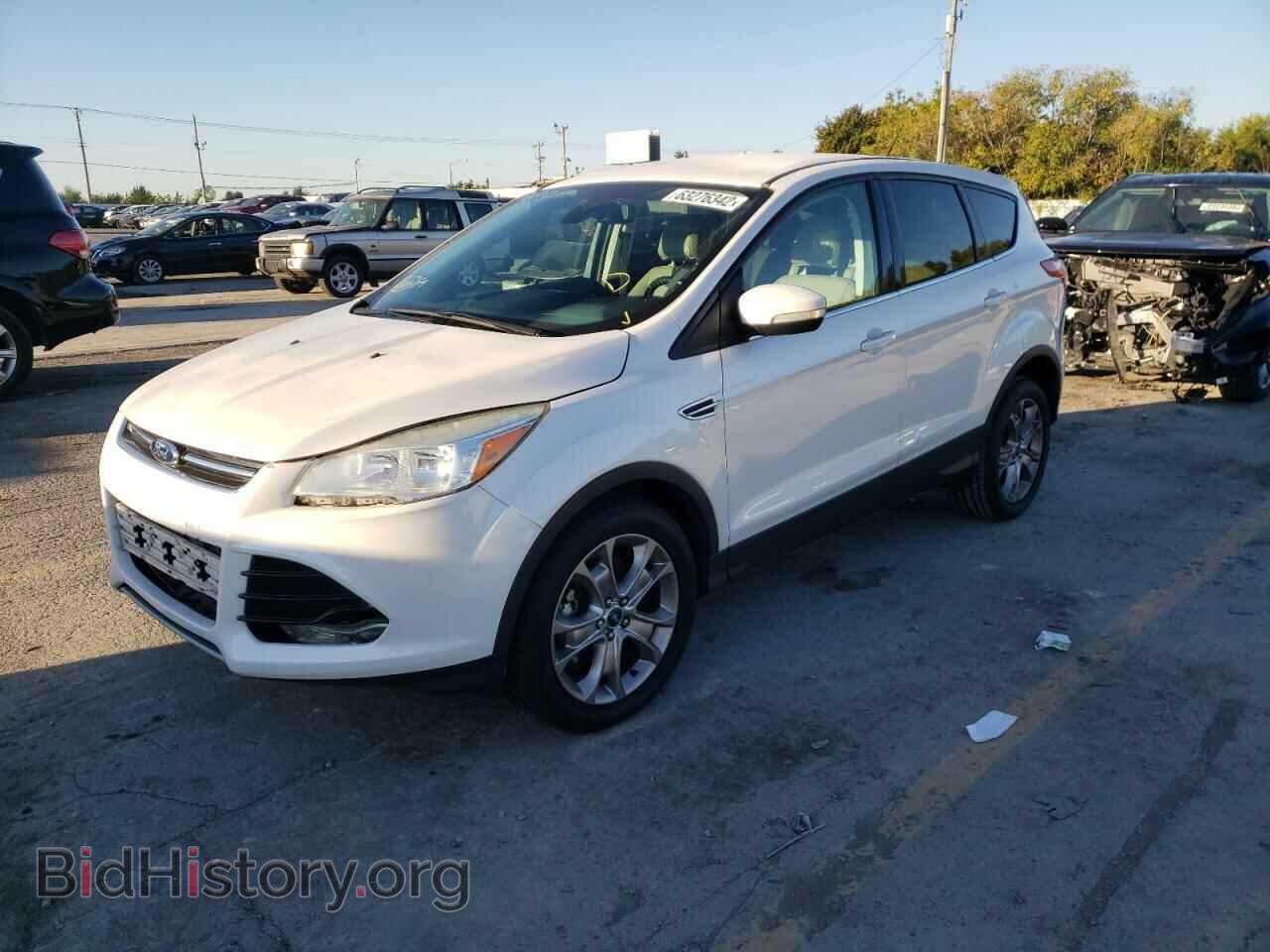 2013 FORD ESCAPE - VIN: 1FMCU0HX6DUB39319 - Фото 2