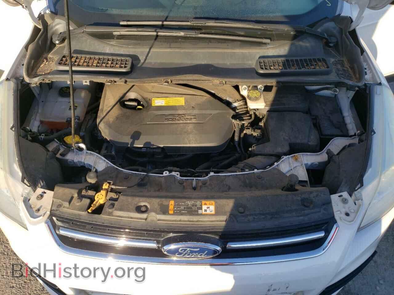 2013 FORD ESCAPE - VIN: 1FMCU0HX6DUB39319 - Фото 7