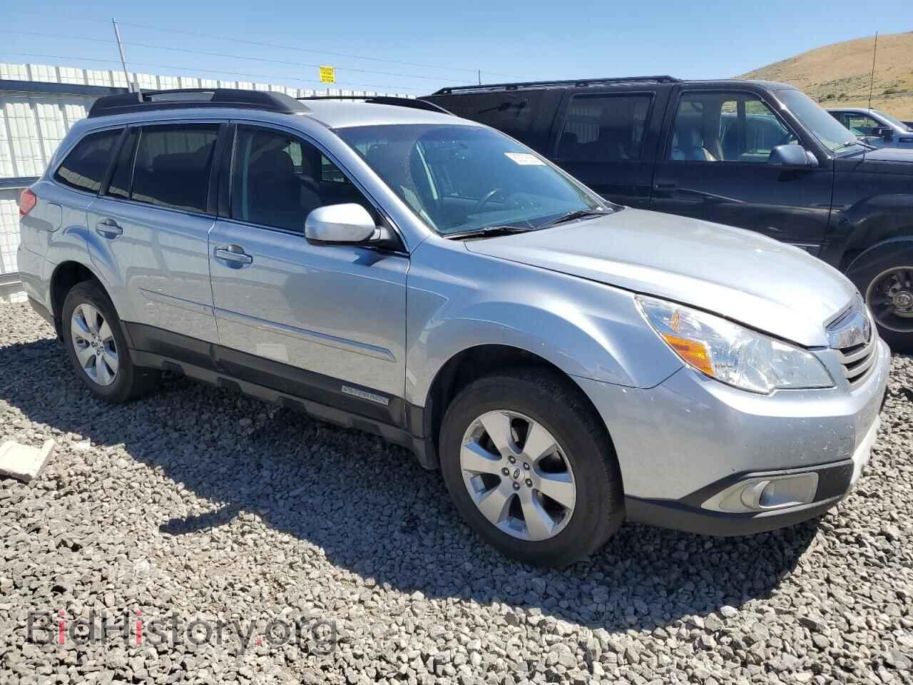 2012 SUBARU OUTBACK - VIN: 4S4BRBJC2C3239096 - Фото 4