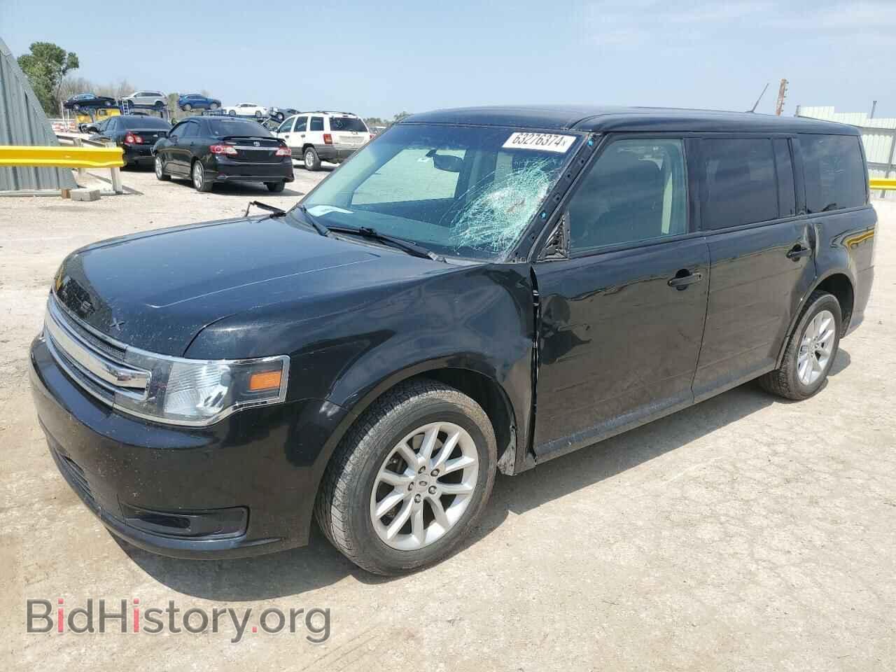 Photo 2FMGK5B81FBA13920 - FORD FLEX 2015