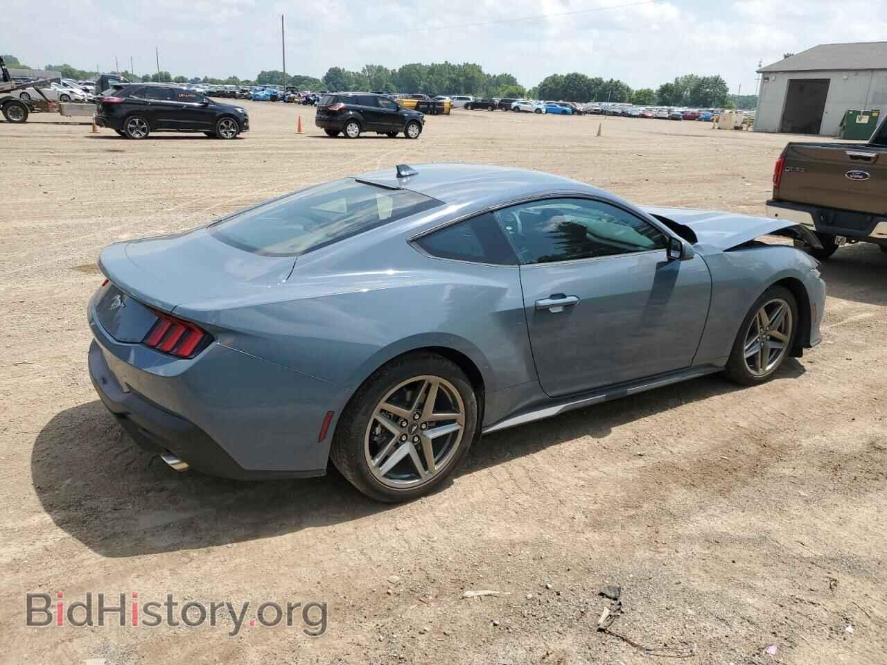 2025 FORD ALL Models - VIN: 1FA6P8TH3S5107934 - Фото 3