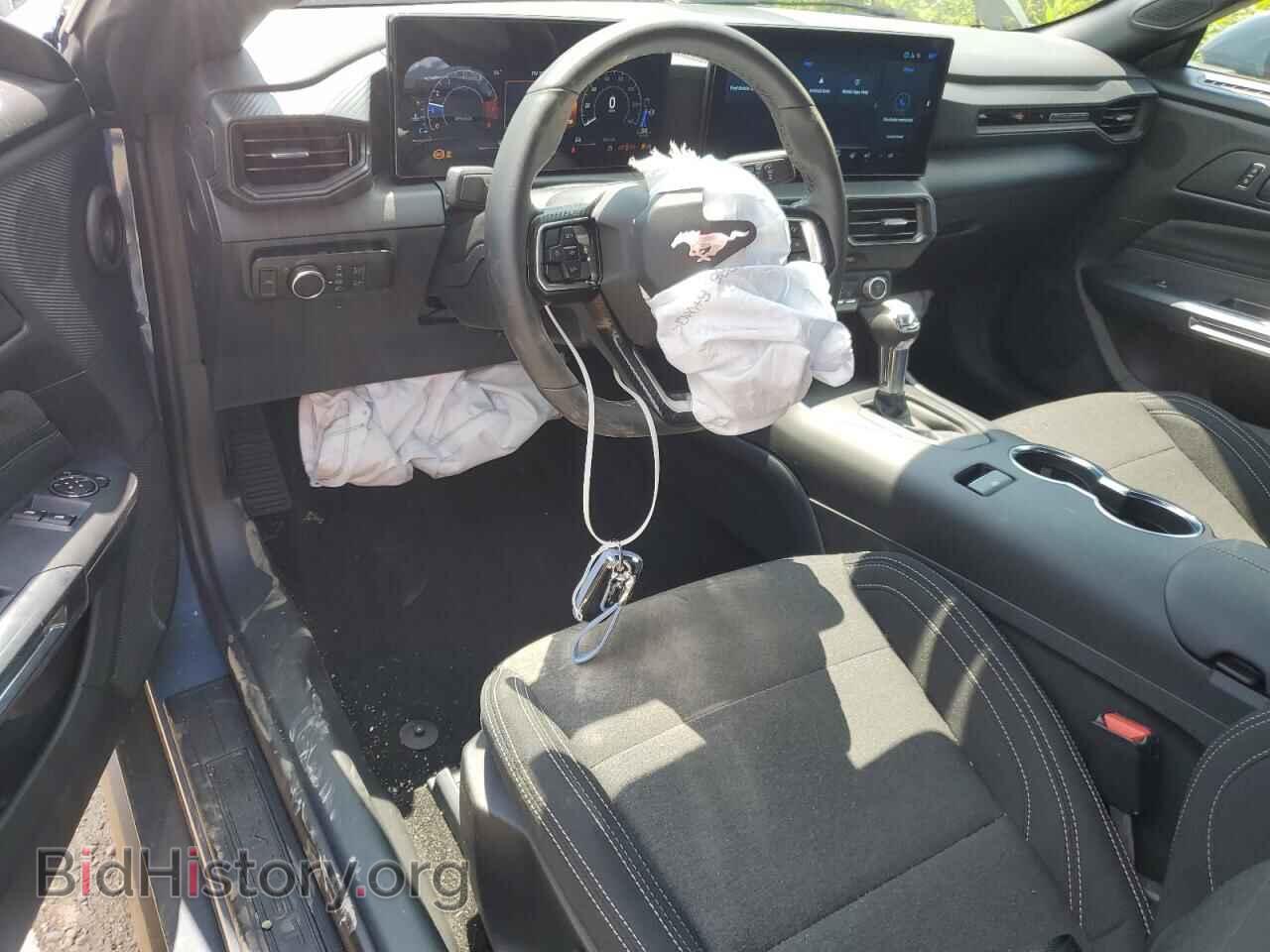 2025 FORD ALL Models - VIN: 1FA6P8TH3S5107934 - Фото 8