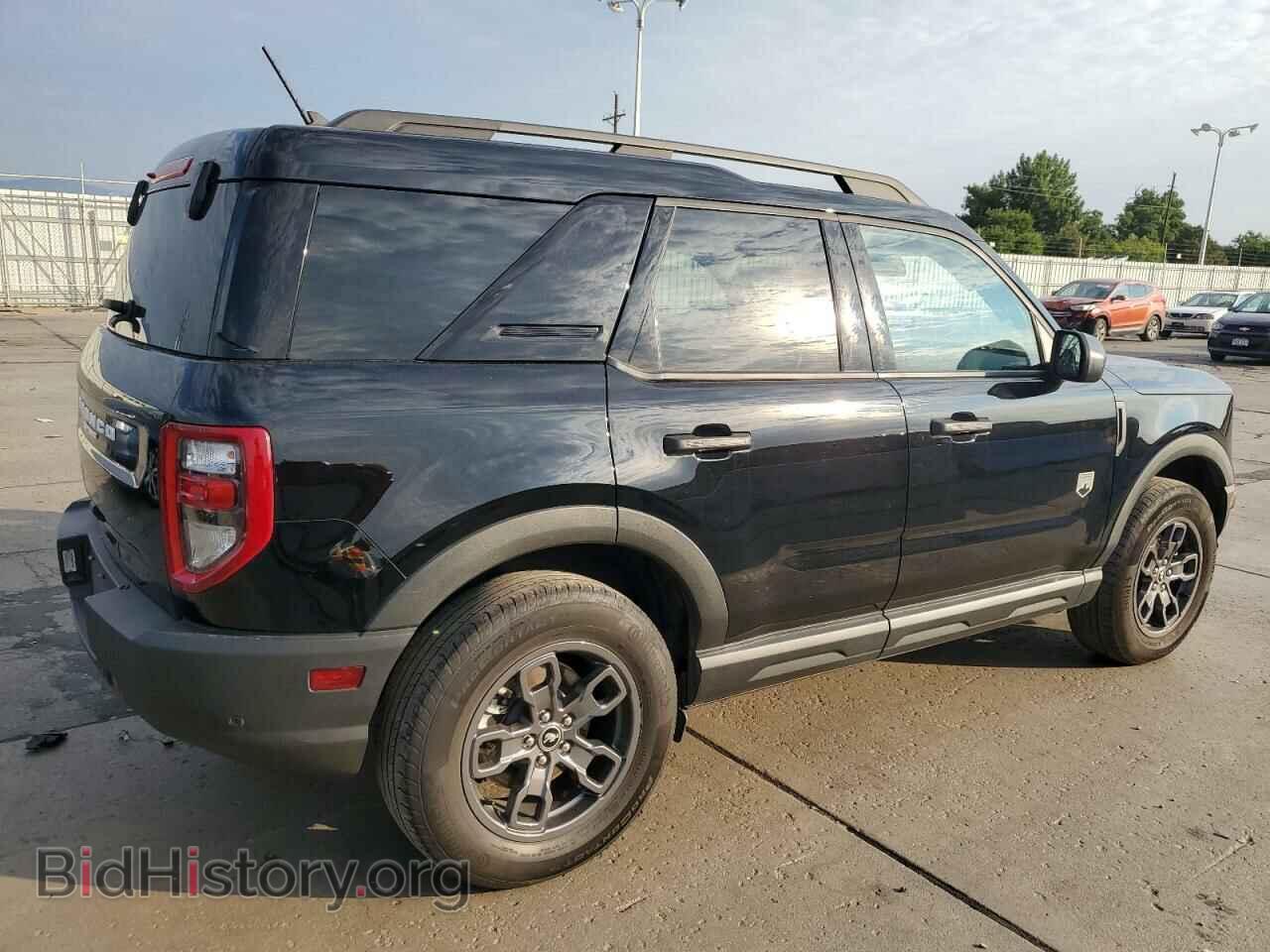 2022 FORD BRONCO - VIN: 3FMCR9B65NRD01097 - Фото 3