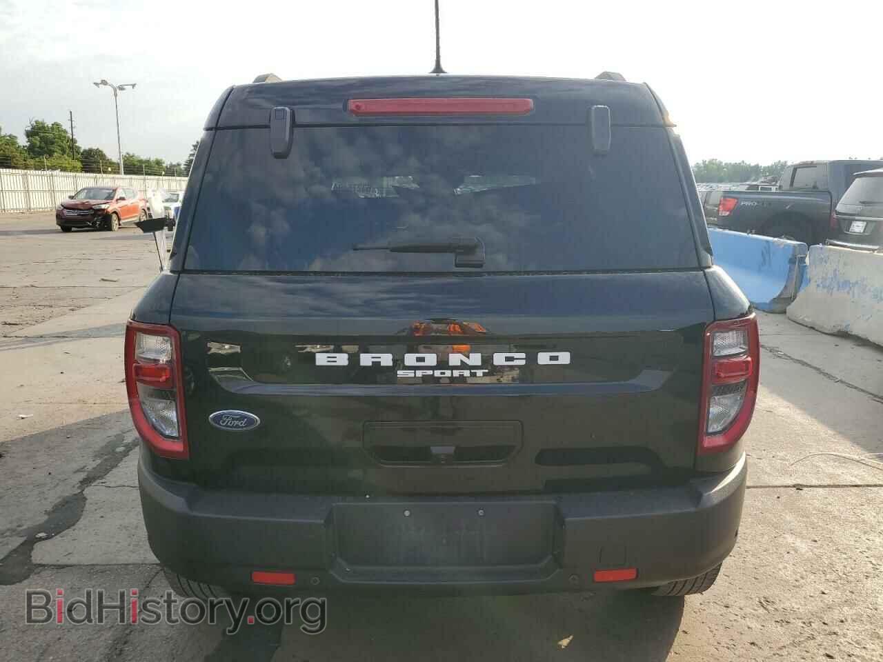 2022 FORD BRONCO - VIN: 3FMCR9B65NRD01097 - Фото 6