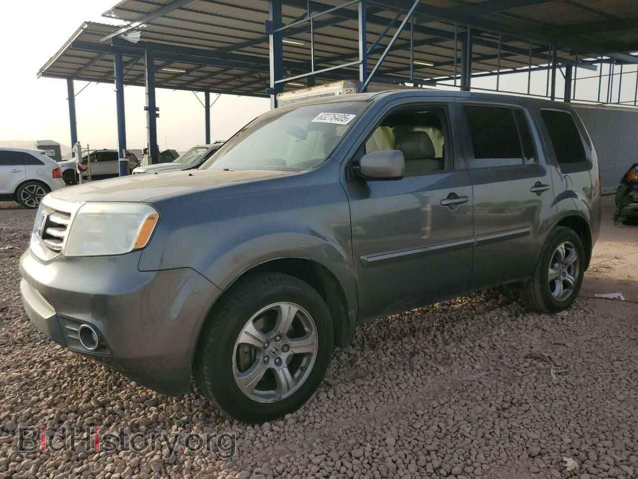 Фотография 5FNYF3H71CB025113 - HONDA PILOT 2012