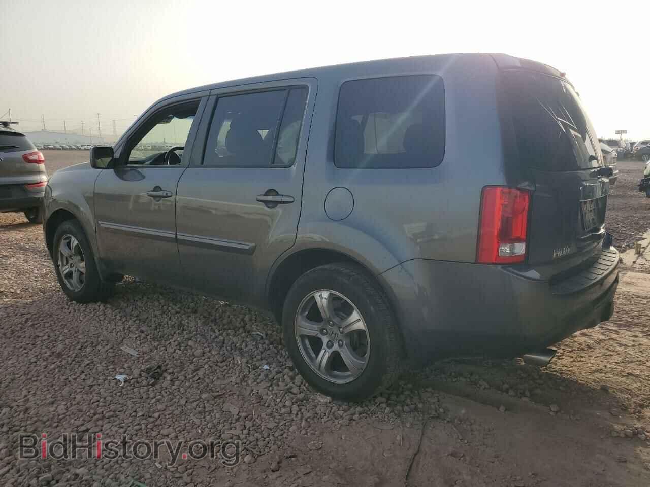 2012 HONDA PILOT - VIN: 5FNYF3H71CB025113 - Фото 2