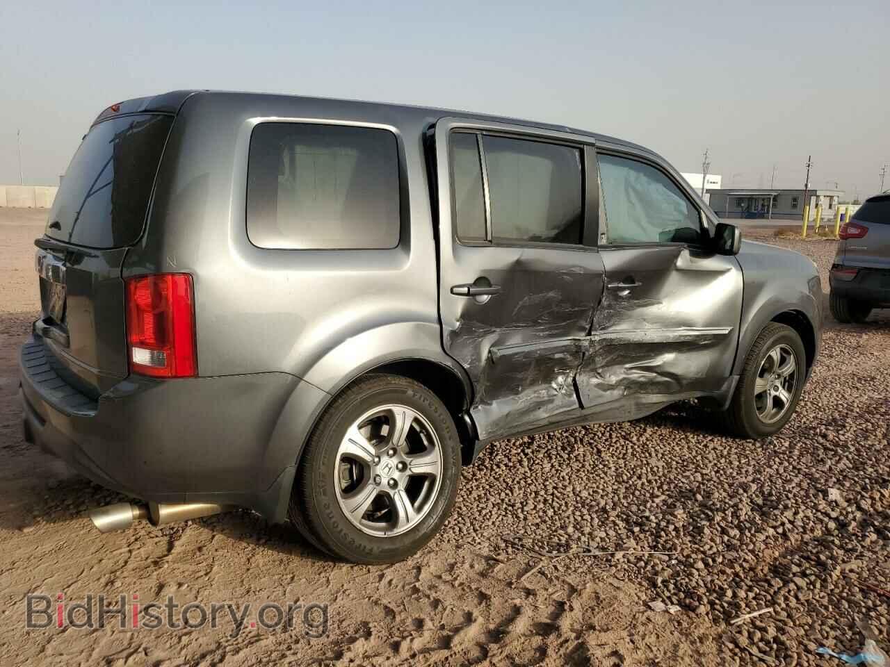 2012 HONDA PILOT - VIN: 5FNYF3H71CB025113 - Фото 3