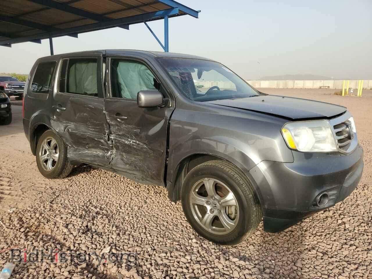 2012 HONDA PILOT - VIN: 5FNYF3H71CB025113 - Фото 4
