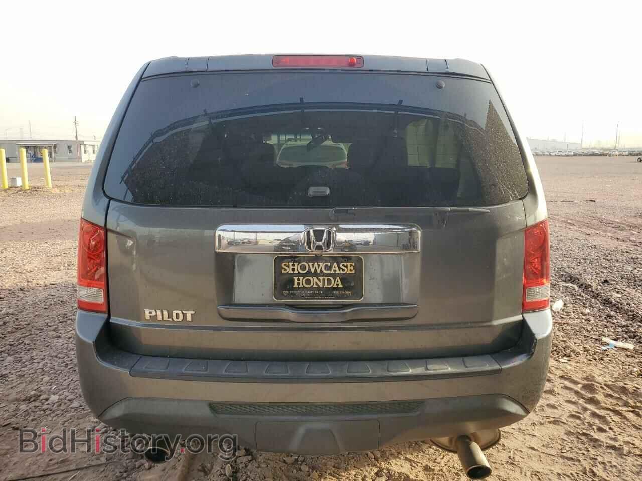 2012 HONDA PILOT - VIN: 5FNYF3H71CB025113 - Фото 6