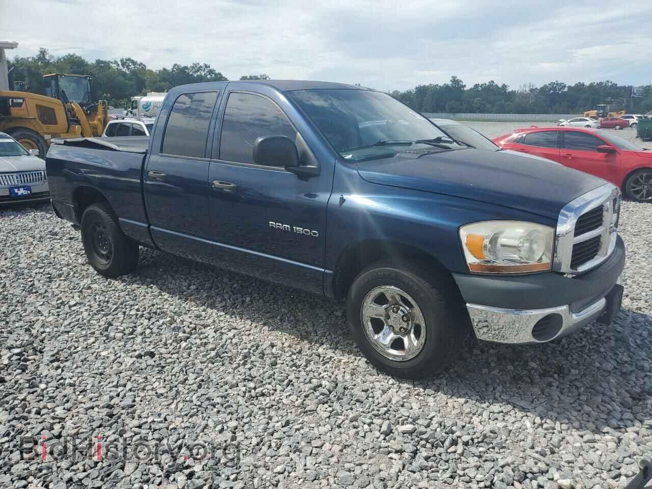 2006 DODGE RAM 1500 - VIN: 1D7HA18K76J244572 - Фото 4