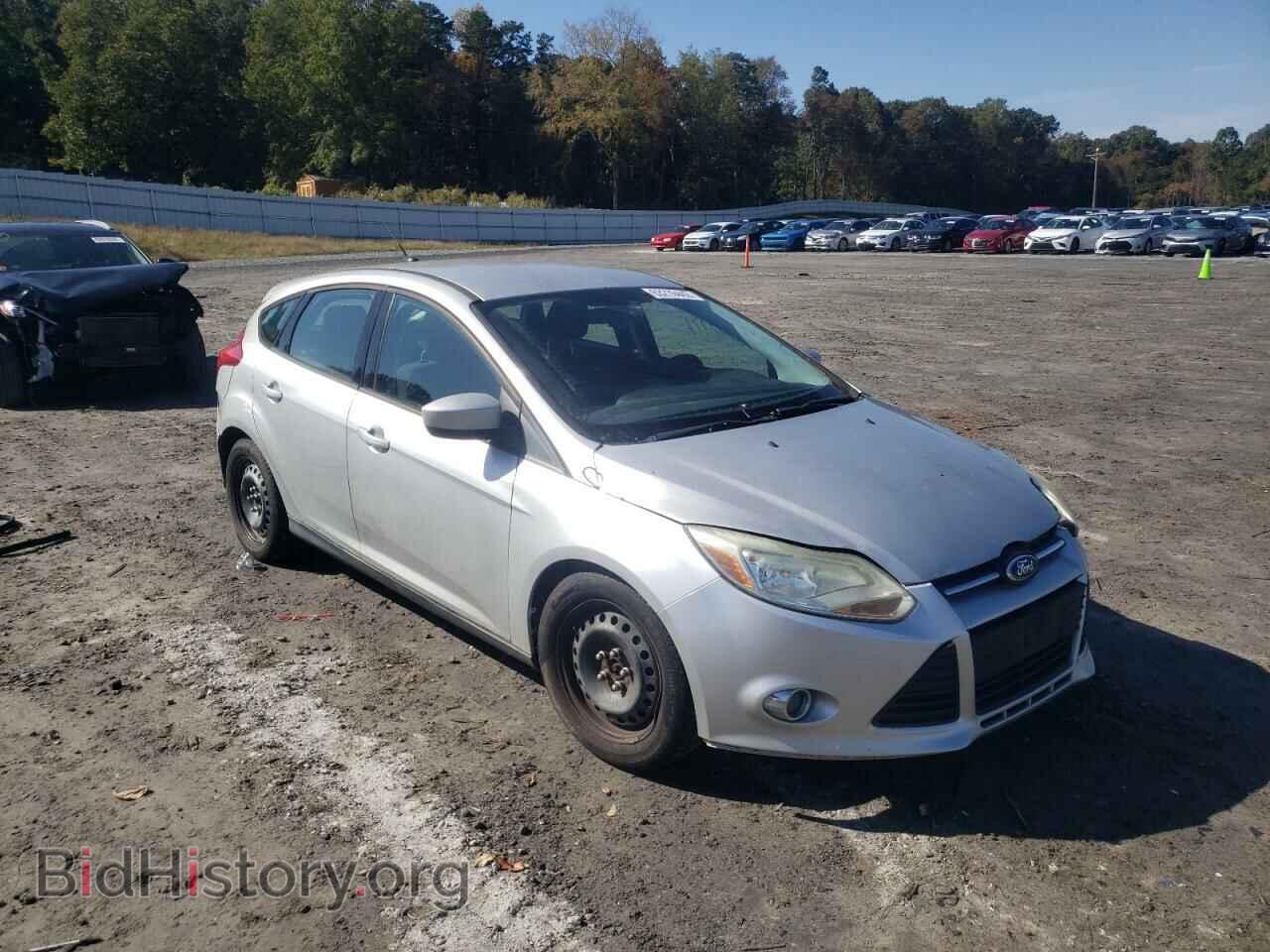 Фотография 1FAHP3K28CL210627 - FORD FOCUS 2012