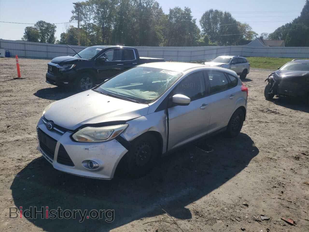 2012 FORD FOCUS - VIN: 1FAHP3K28CL210627 - Фото 2