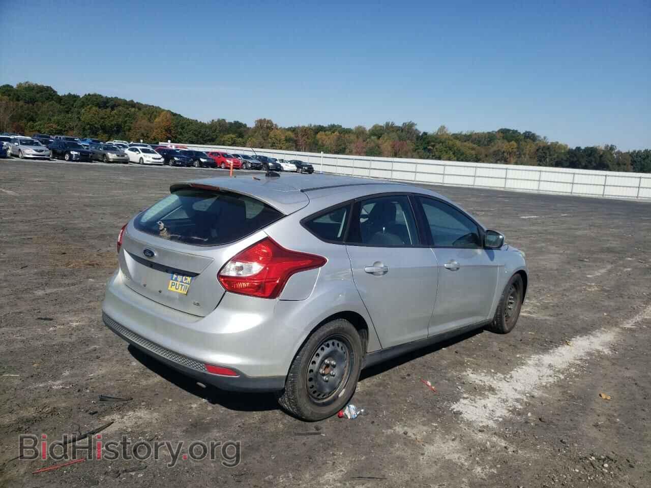 2012 FORD FOCUS - VIN: 1FAHP3K28CL210627 - Фото 4