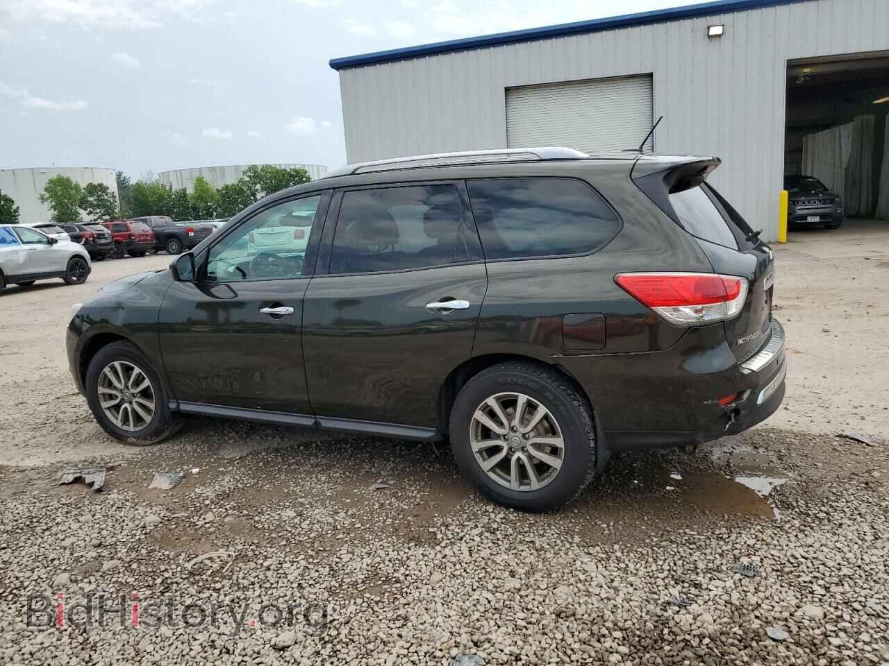 2015 NISSAN PATHFINDER - VIN: 5N1AR2MM0FC701742 - Фото 2