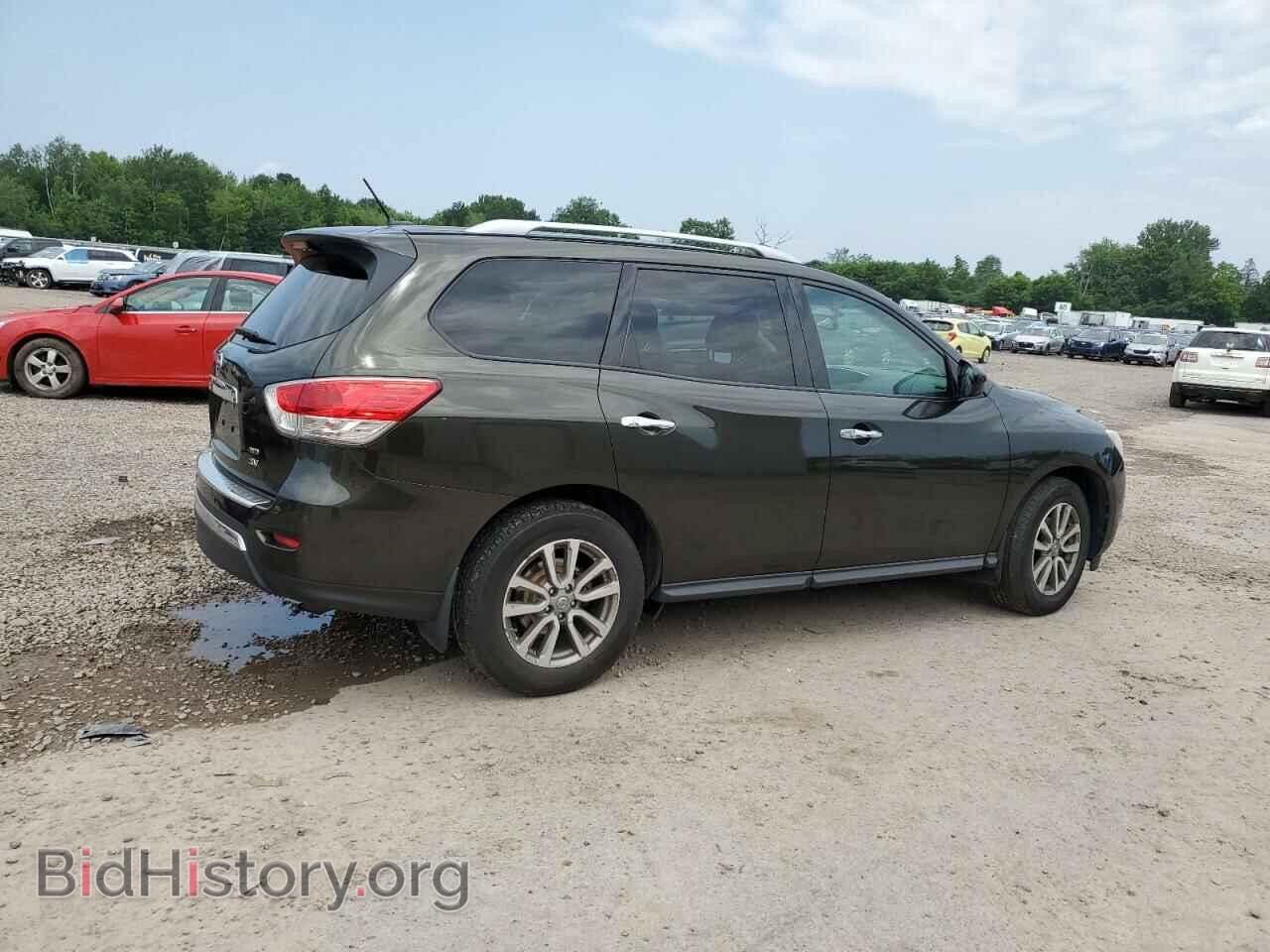 2015 NISSAN PATHFINDER - VIN: 5N1AR2MM0FC701742 - Фото 3