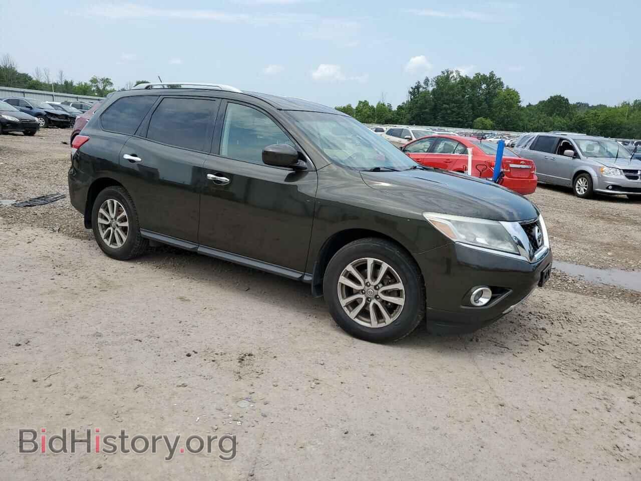 2015 NISSAN PATHFINDER - VIN: 5N1AR2MM0FC701742 - Фото 4