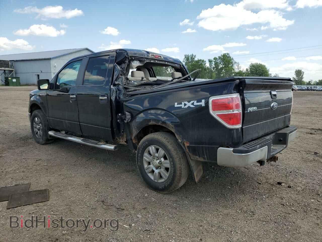 2009 FORD F-150 - VIN: 1FTRW14839FA29661 - Фото 2