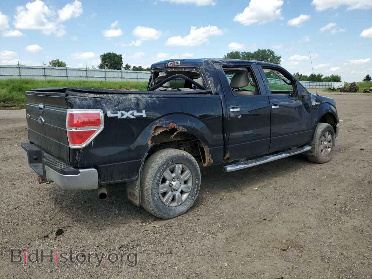 2009 FORD F-150 - VIN: 1FTRW14839FA29661 - Фото 3