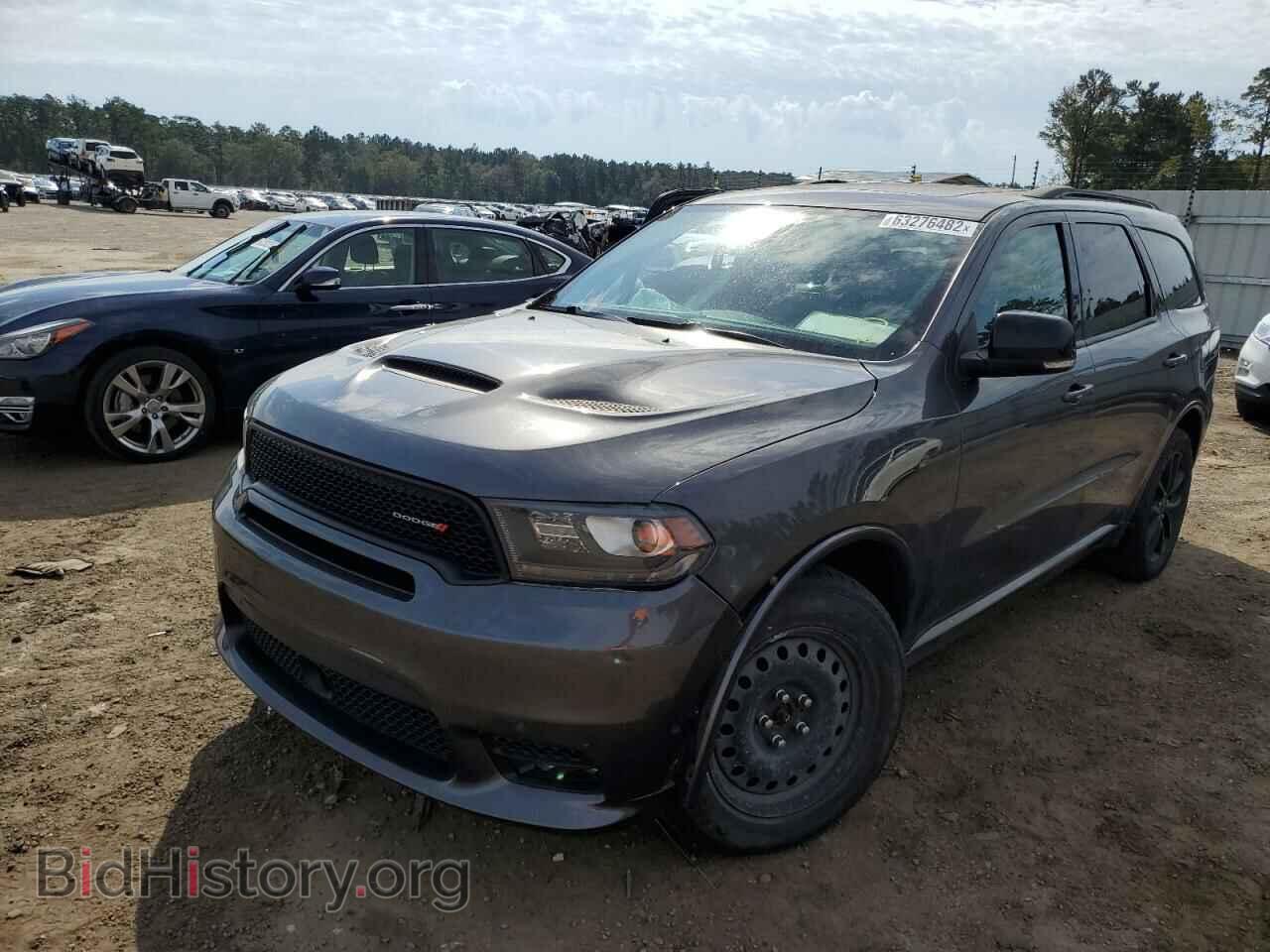 2018 DODGE DURANGO - VIN: 1C4SDJCT0JC393104 - Фото 2