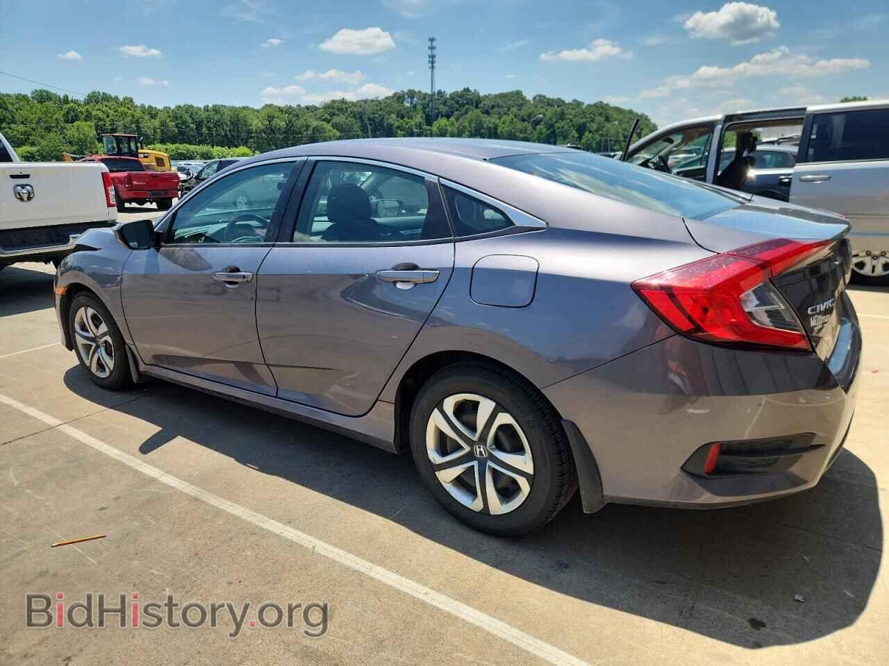 2017 HONDA CIVIC - VIN: 19XFC2F50HE052909 - Фото 2