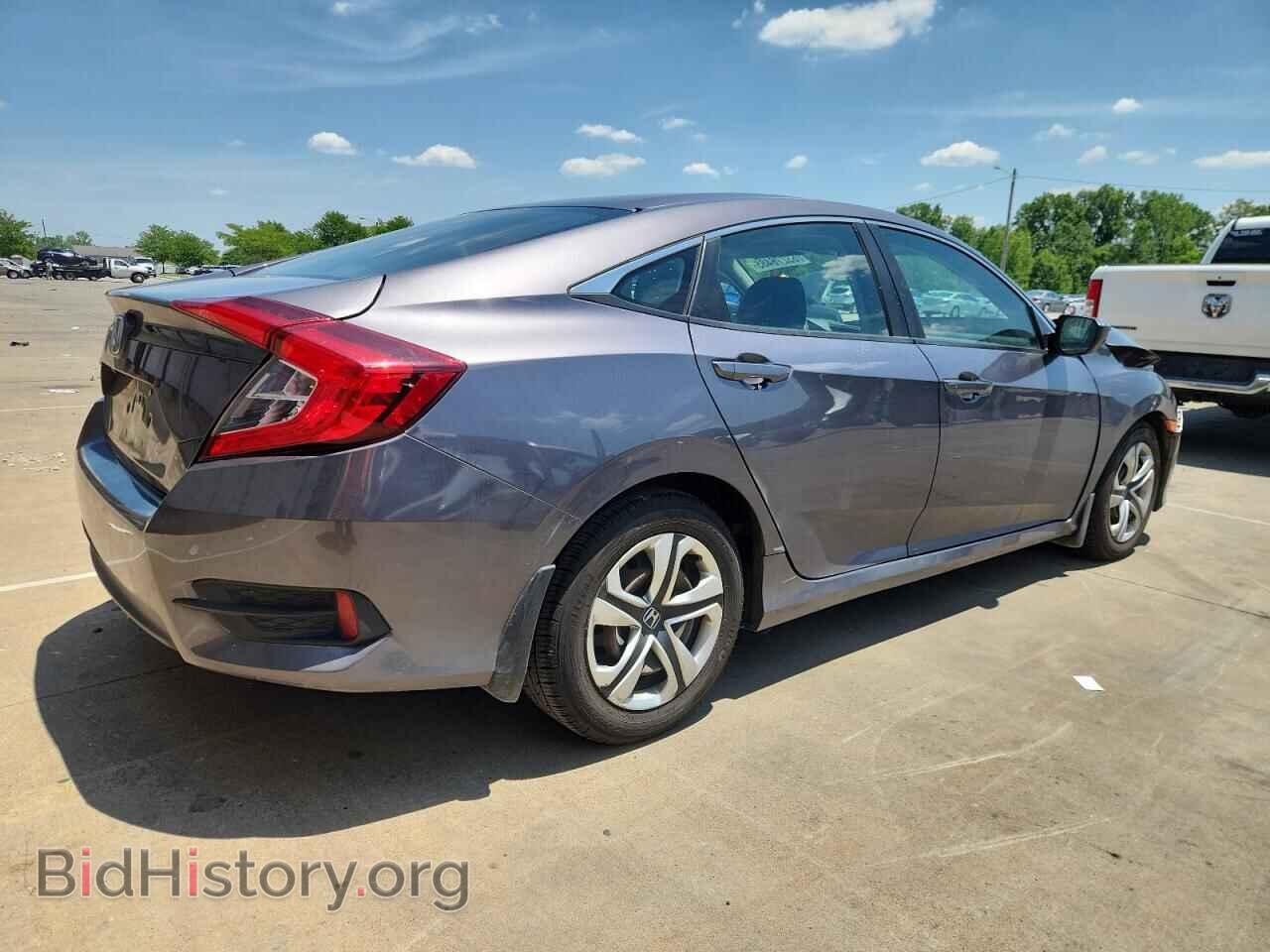 2017 HONDA CIVIC - VIN: 19XFC2F50HE052909 - Фото 3