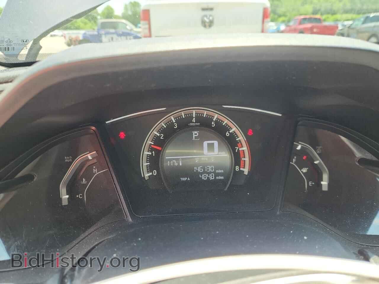 2017 HONDA CIVIC - VIN: 19XFC2F50HE052909 - Фото 9