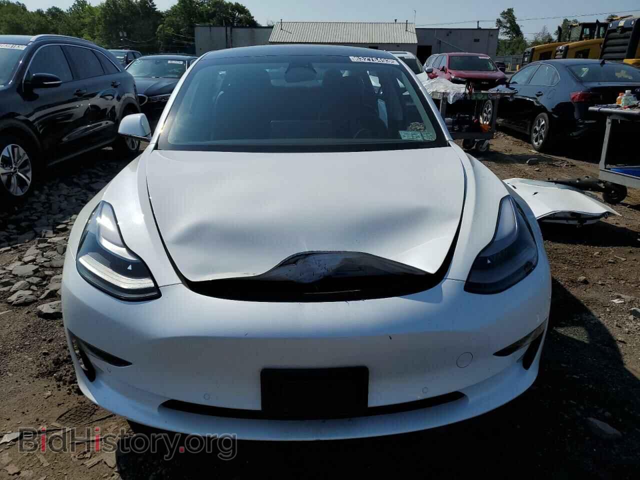 2022 TESLA MODEL 3 - VIN: 5YJ3E1EA0NF184936 - Фото 5
