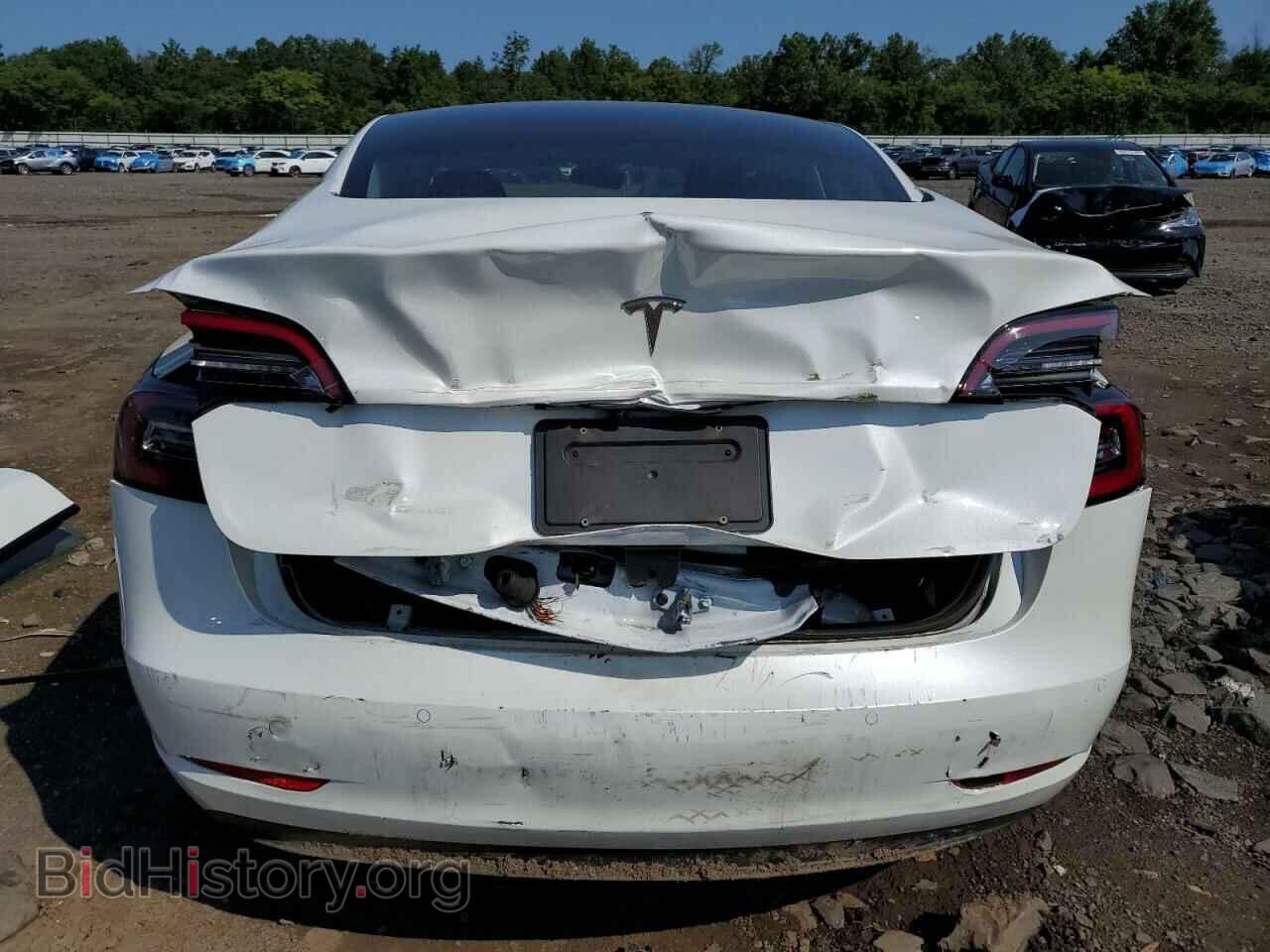 2022 TESLA MODEL 3 - VIN: 5YJ3E1EA0NF184936 - Фото 6