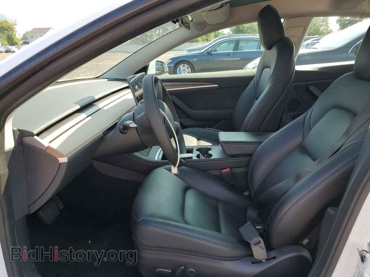 2022 TESLA MODEL 3 - VIN: 5YJ3E1EA0NF184936 - Фото 7