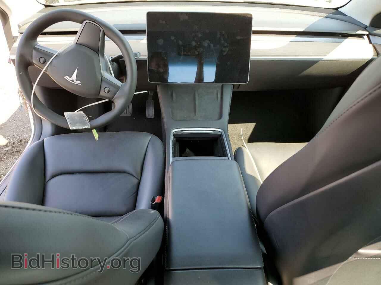 2022 TESLA MODEL 3 - VIN: 5YJ3E1EA0NF184936 - Фото 8