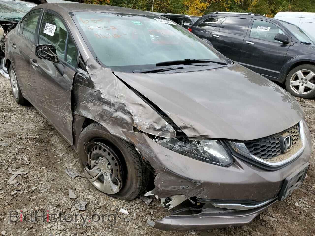 Фотография 2HGFB2F54DH603040 - HONDA CIVIC 2013