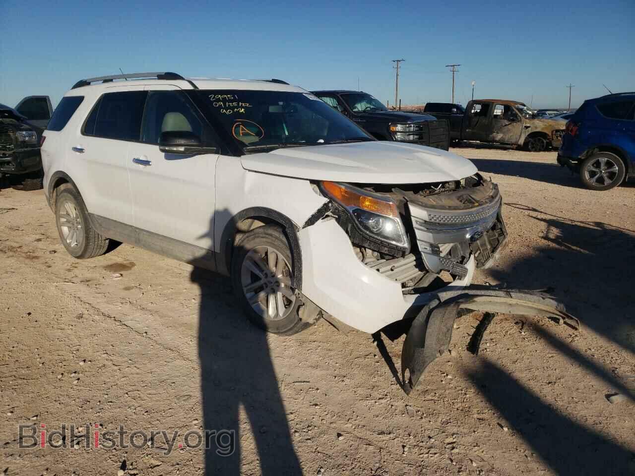 Фотография 1FM5K7D84EGB52253 - FORD EXPLORER 2014