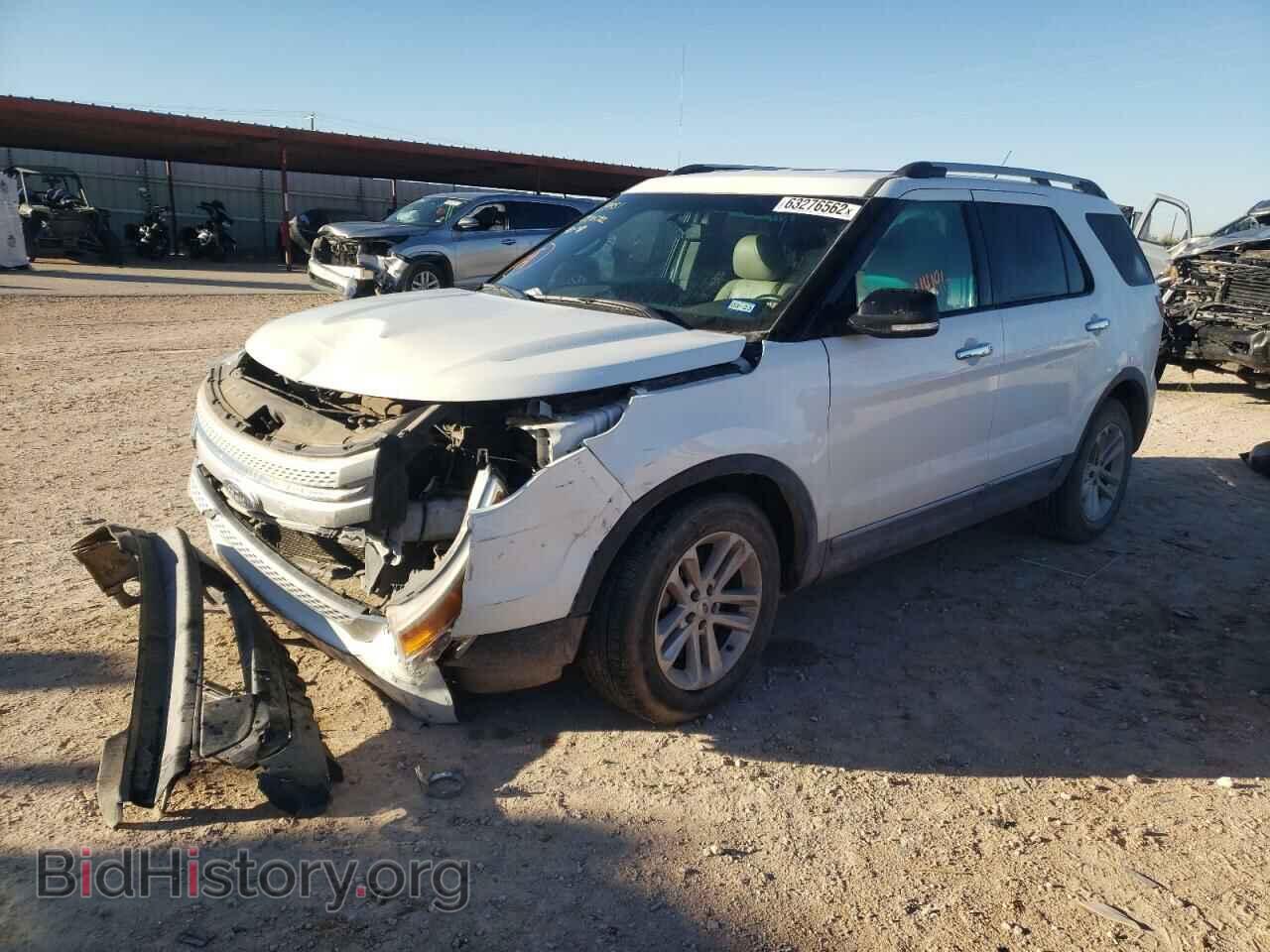 2014 FORD EXPLORER - VIN: 1FM5K7D84EGB52253 - Фото 2