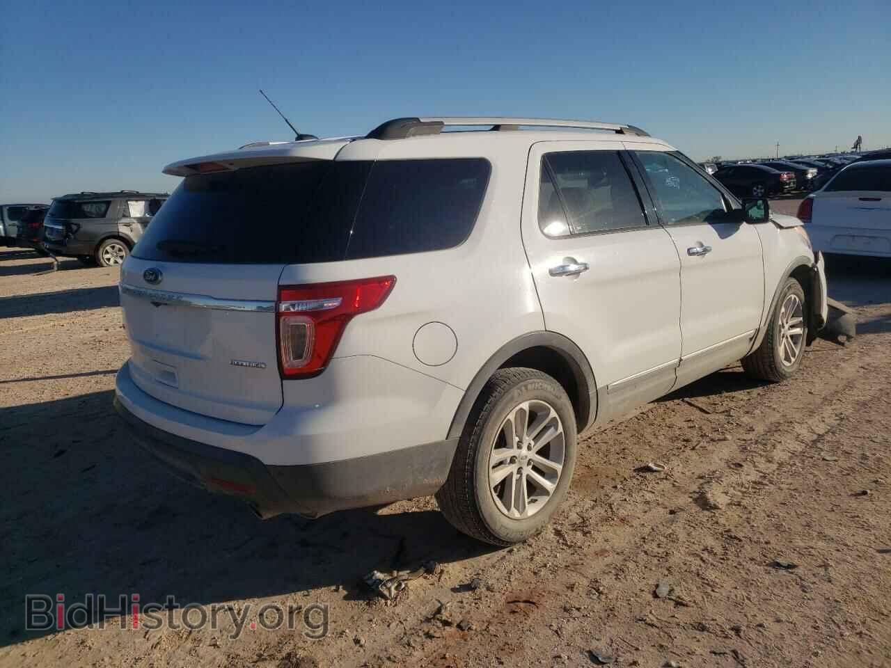 2014 FORD EXPLORER - VIN: 1FM5K7D84EGB52253 - Фото 4