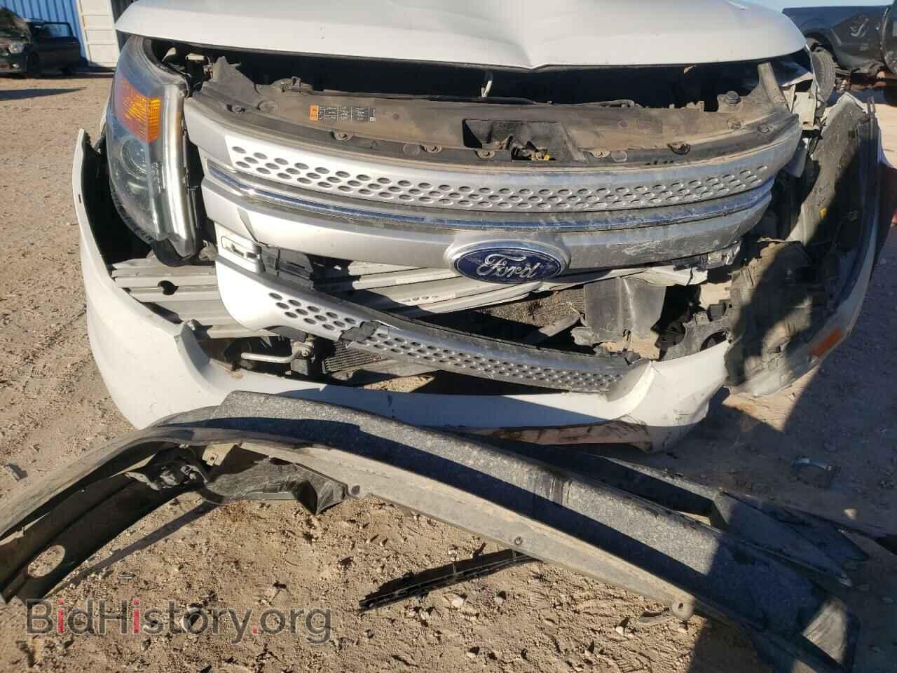 2014 FORD EXPLORER - VIN: 1FM5K7D84EGB52253 - Фото 9