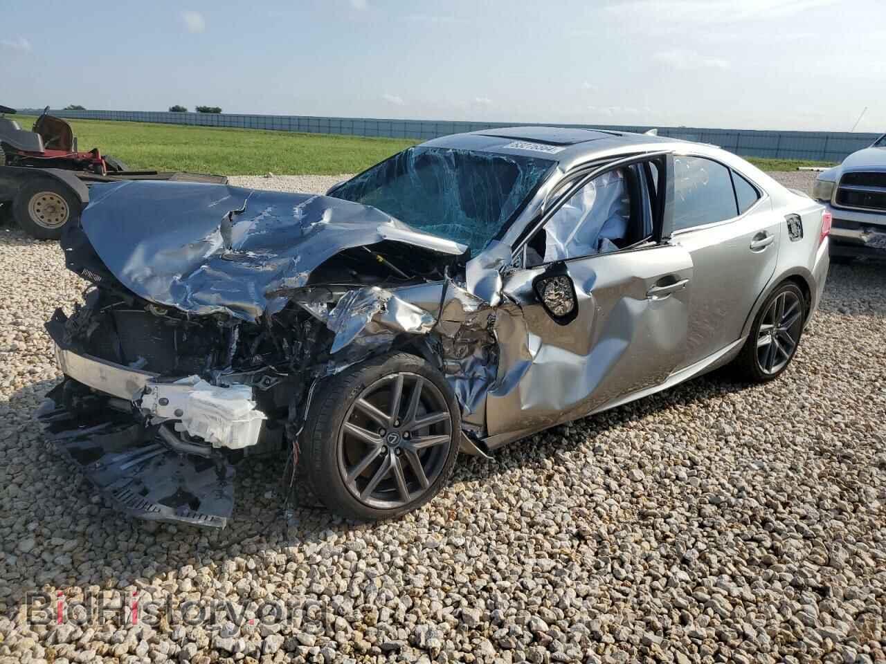 Photo JTHBA1D24G5027981 - LEXUS IS 2016