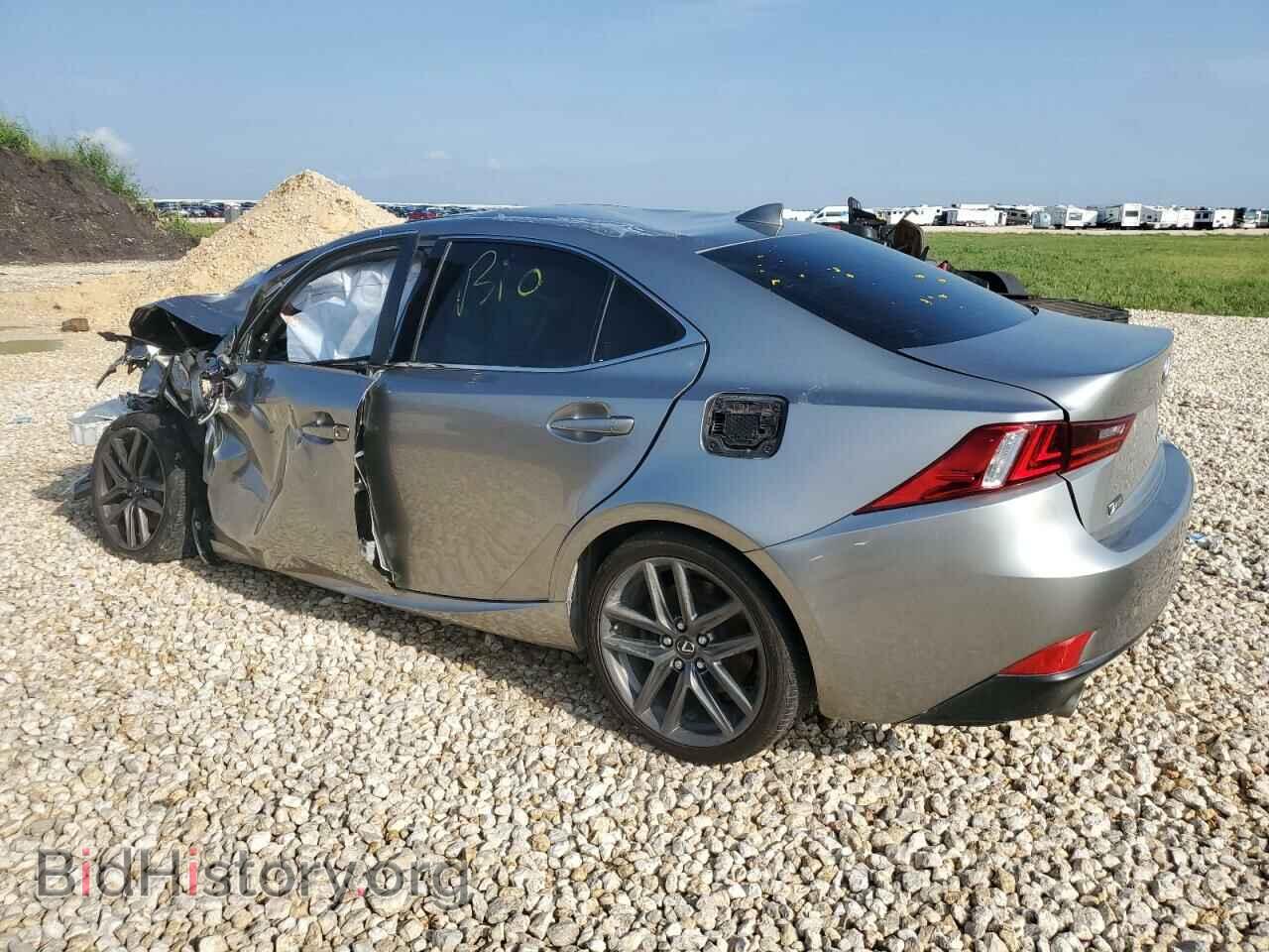 2016 LEXUS IS - VIN: JTHBA1D24G5027981 - Фото 2