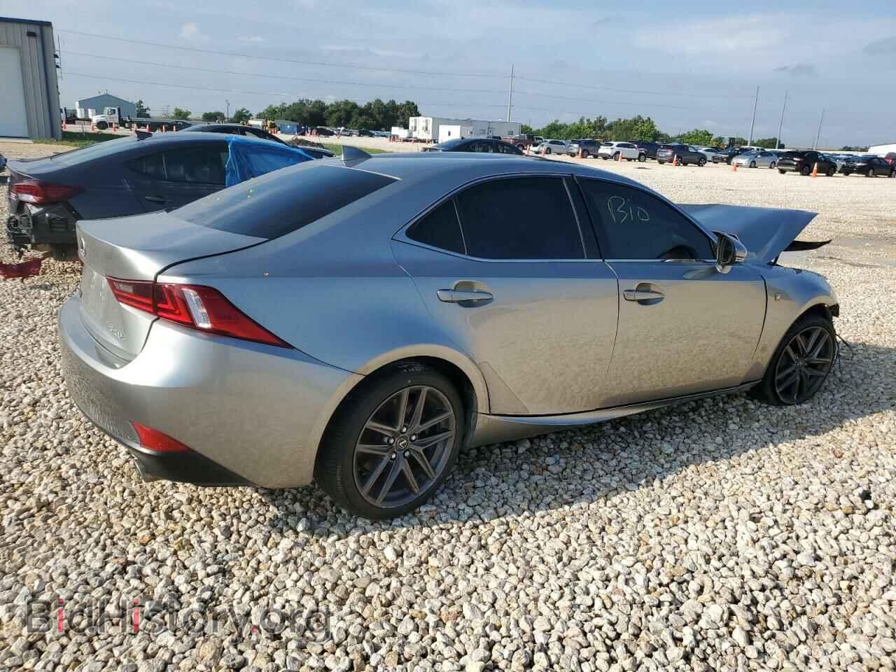 2016 LEXUS IS - VIN: JTHBA1D24G5027981 - Фото 3