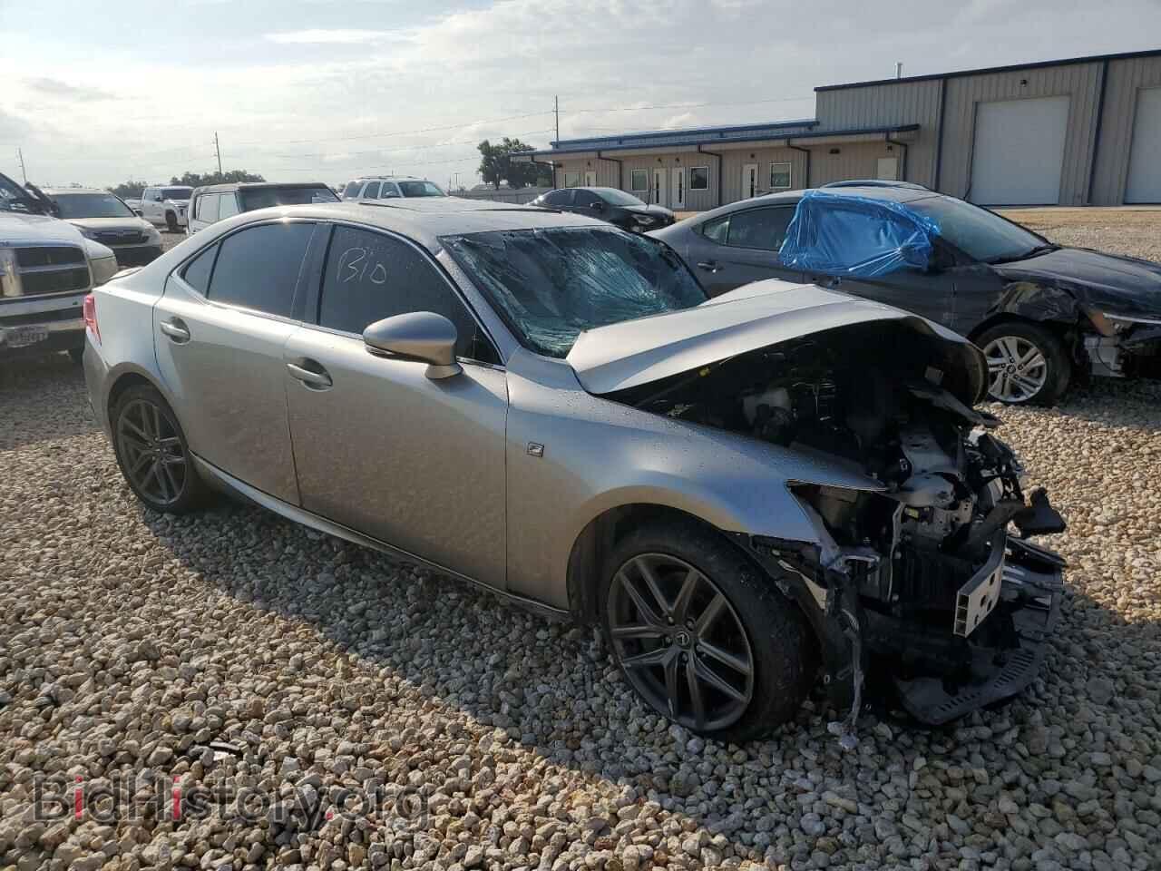 2016 LEXUS IS - VIN: JTHBA1D24G5027981 - Фото 4