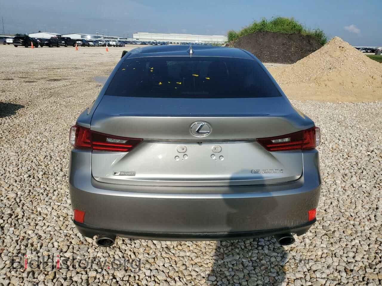 2016 LEXUS IS - VIN: JTHBA1D24G5027981 - Фото 6
