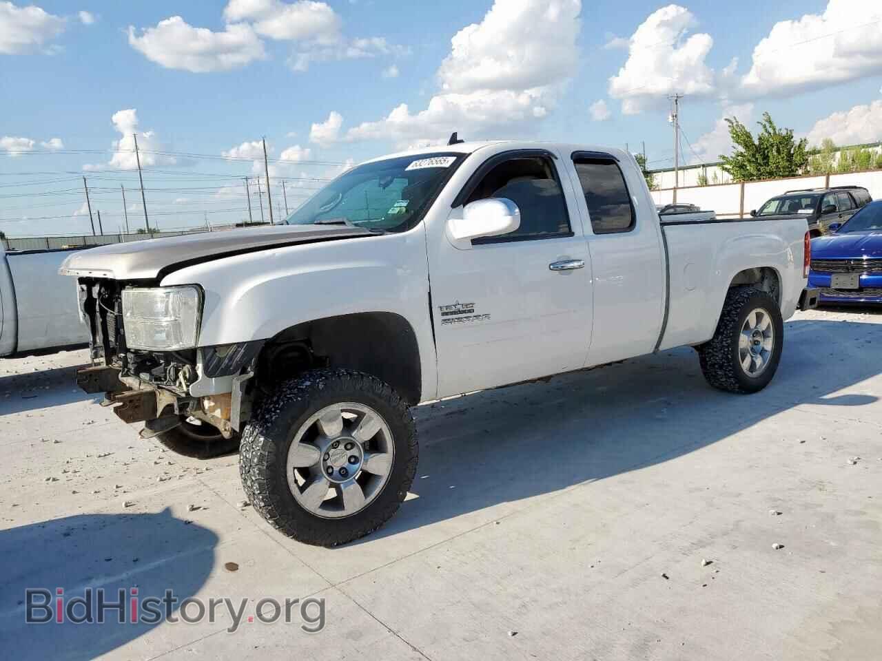 Фотография 1GTSCVE0XAZ264149 - GMC SIERRA 2010