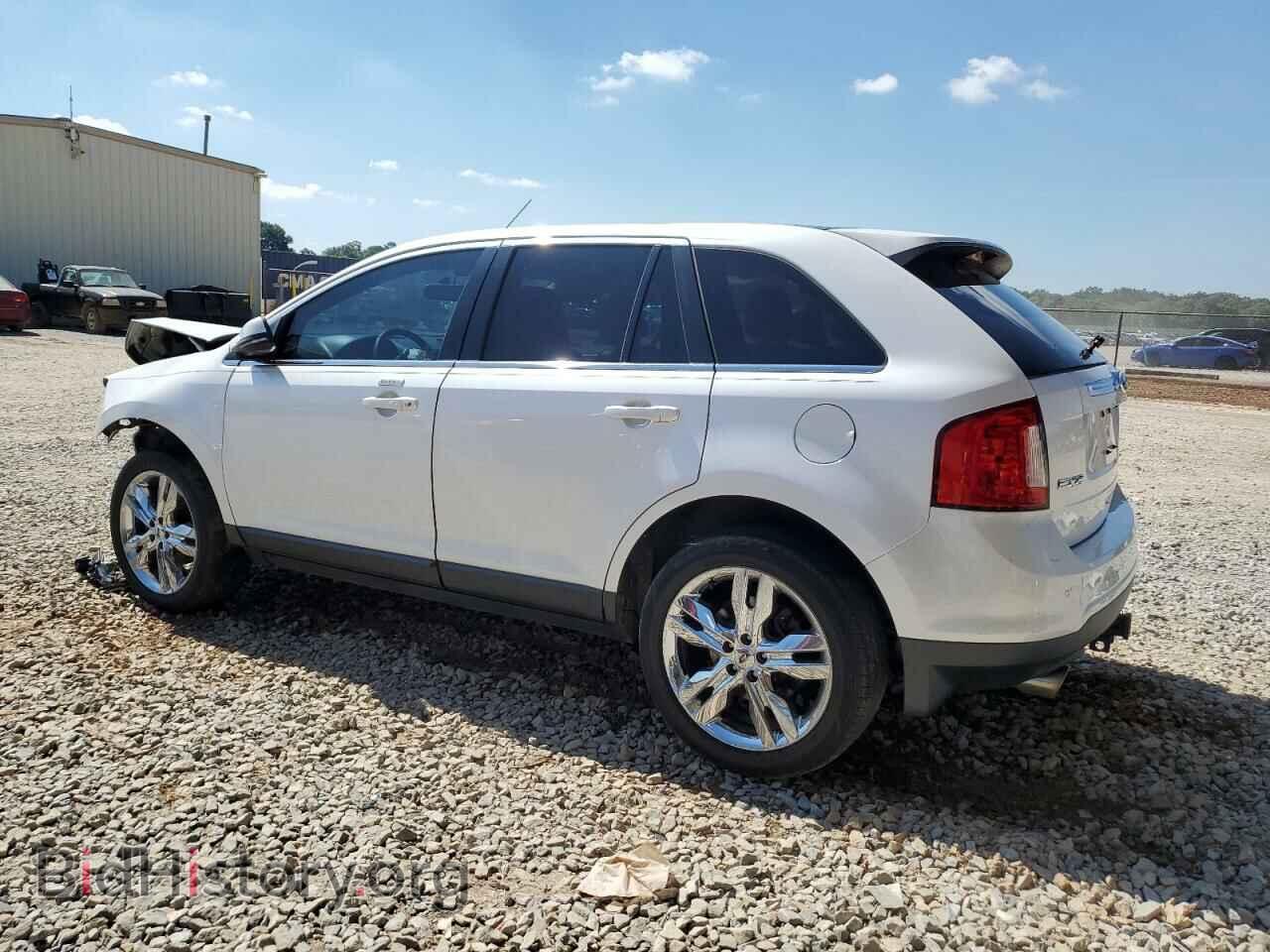 2013 FORD EDGE - VIN: 2FMDK3KCXDBB94024 - Фото 2
