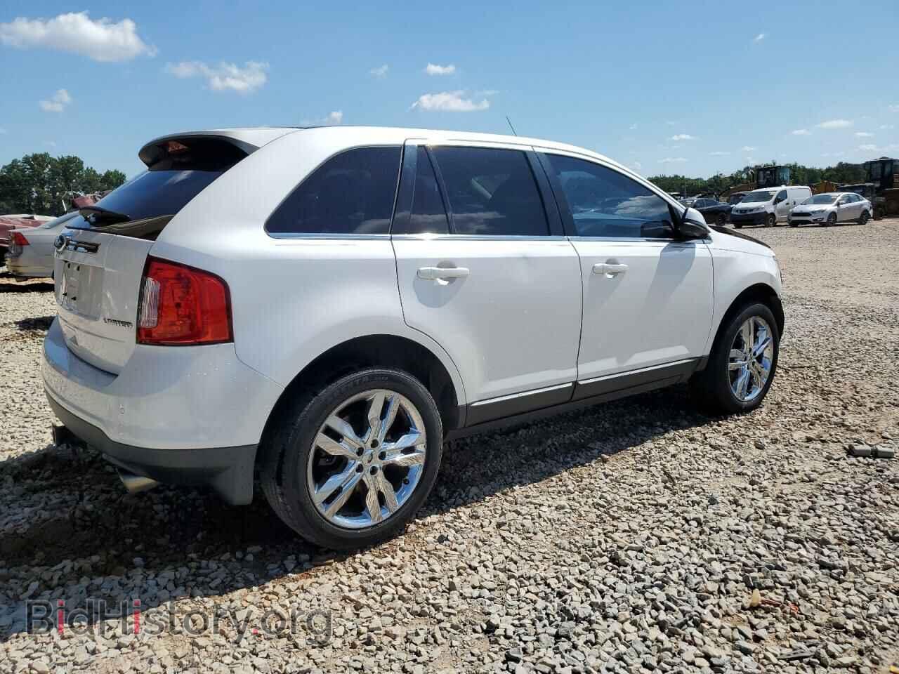 2013 FORD EDGE - VIN: 2FMDK3KCXDBB94024 - Фото 3